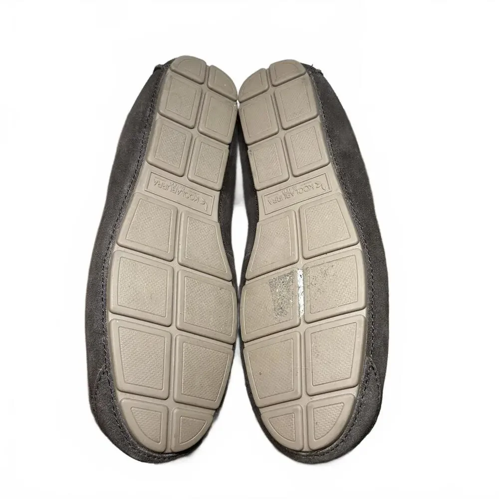 Koolaburra by UGG Tipton Fur Lined Slippers - Chocolate Brown